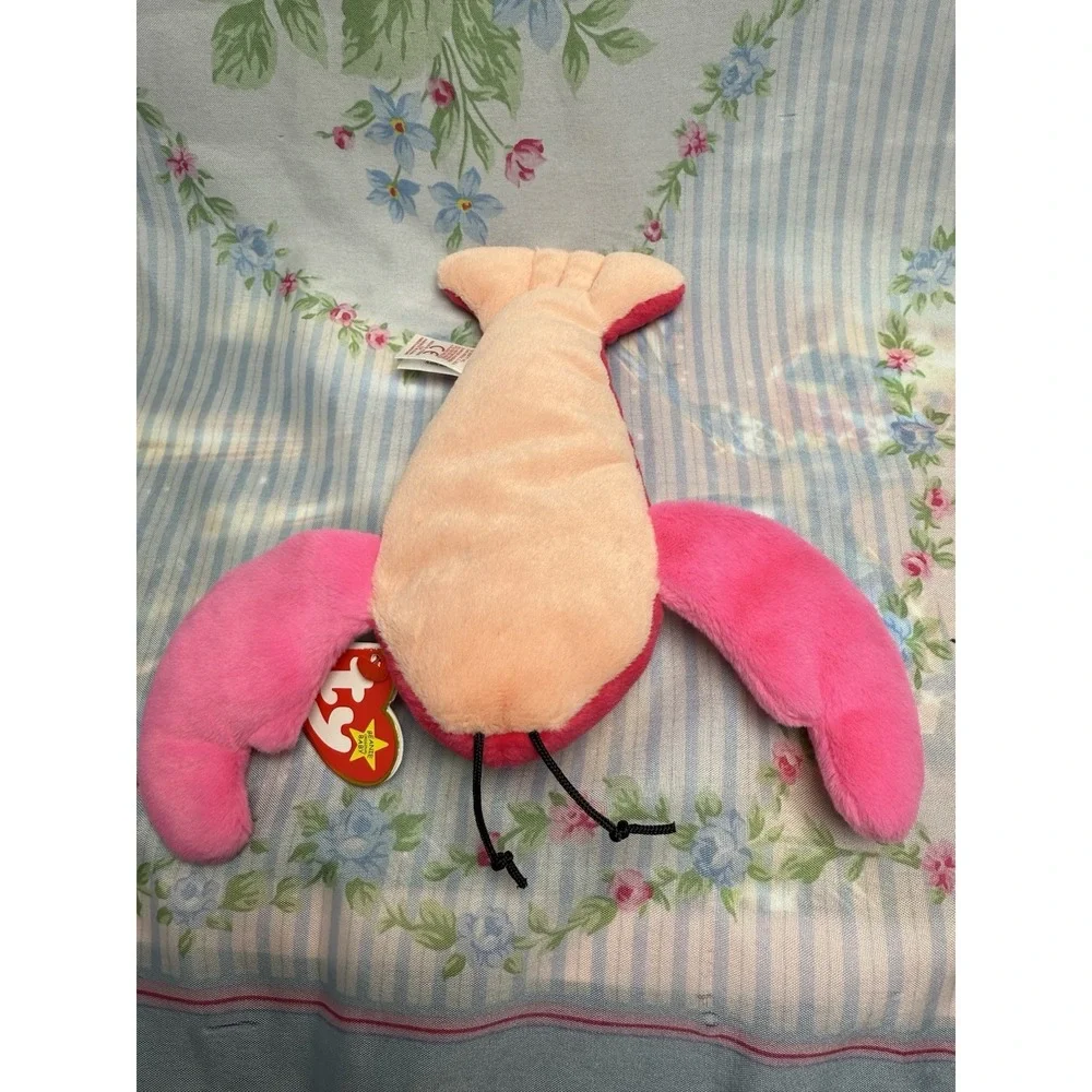 Ty‎ Beanie Baby Louie the Lobster Plush 8